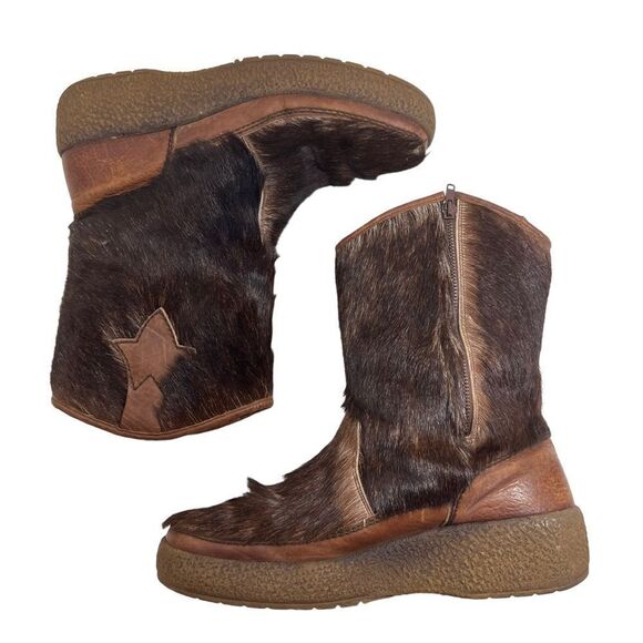 Vintage Como Goat Hair Apres-Ski Boot main image 13
